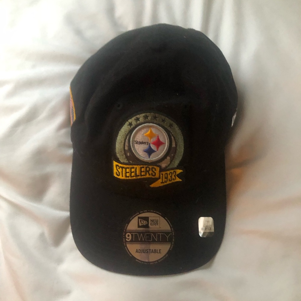 New Era Black Steelers 1933 Cap